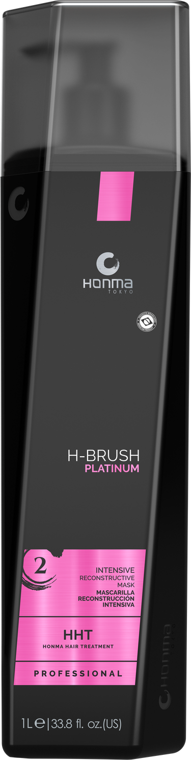 Honma Tokyo - H-Brush Platinum Intensive Reconstructive Mask 1L